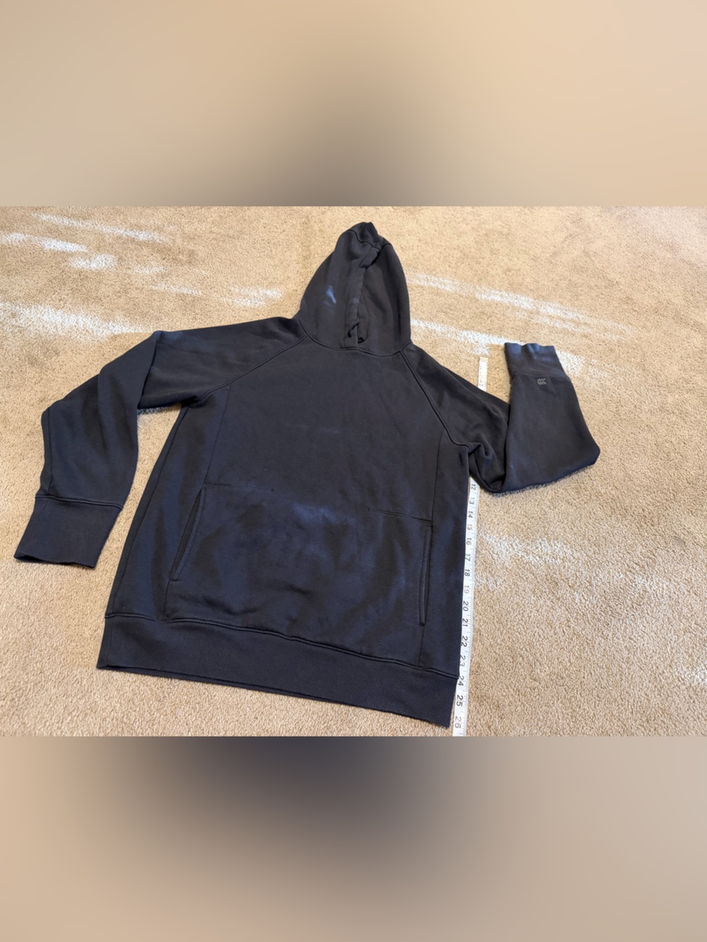 all in motion Black Pullover Crewneck Hoodie